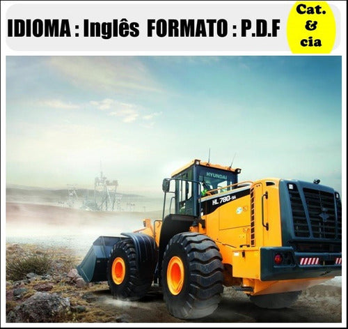 Catalogo De Pecas Pa Carregadeira Hyundai - Hl780-9a - (ingl