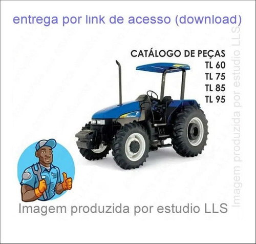 Catálogo Peças New Holland Tl 60 Tl 75 Tl 85 Tl 95 - Mwm