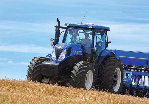 Manual De Calibrações Tratores New Holland T7