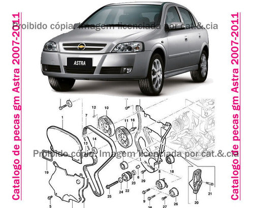Catalogo De Pecas Gm Astra 2007-2011