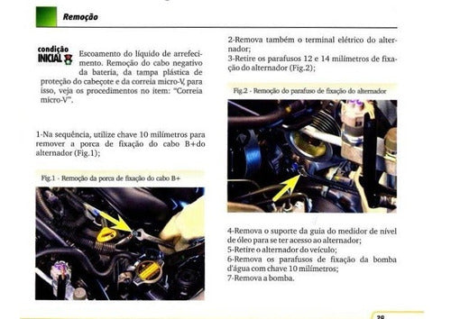 Manual De Serviços - Corolla 1.8 Flex