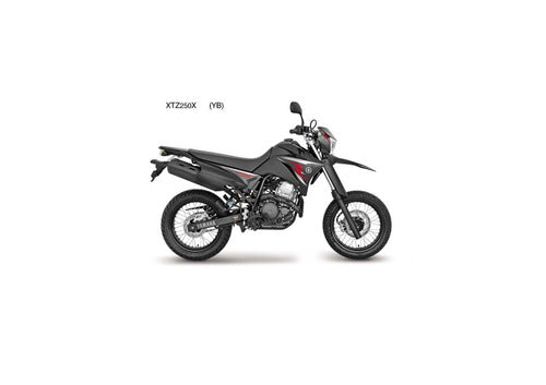 Catálogo De Peças Yamaha Xtz250x 2008 -