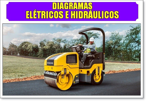 Diagramas Eletricos E Hidraulicos Volvo Cr24