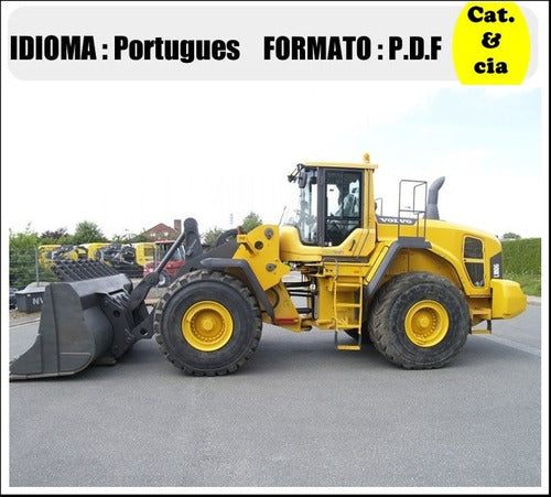 Catalogo De Pecas Pa Carregadeira Volvo - L180g - (em Portug