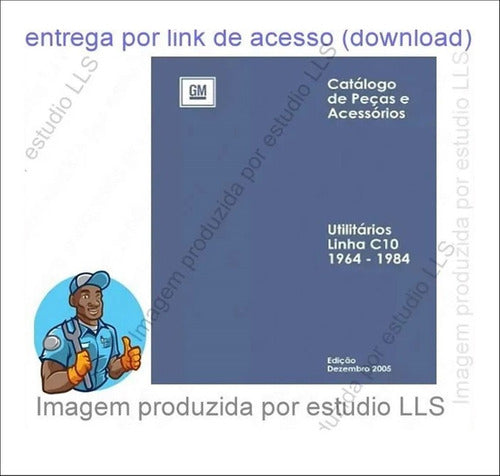 Catálogo Peças Gm Chevrolet A10 C10 D10 Veraneio 1964 - 19