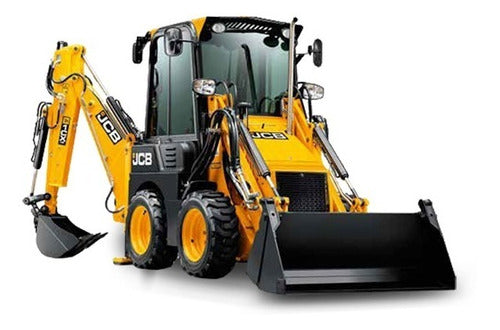 Catalogo De Peças - Jcb 1cx - Nacional