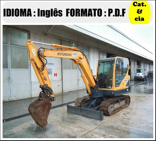 Catalogo De Pecas Escavadeira Hyundai - R55 - 9 - (ingles)