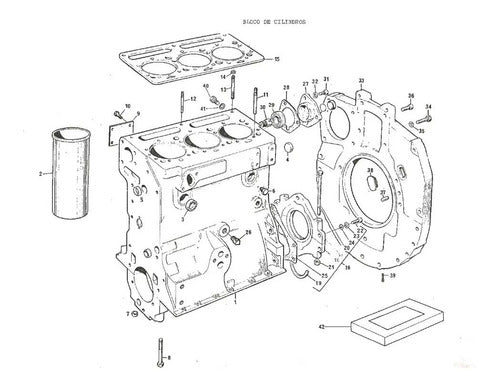 Catálogo Peças Tratores Massey Ferguson Mf 50x