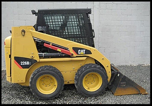 Catálogo De Peças Caterpillar 226 B 2 - Mini Carregadeira