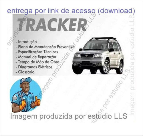 Manual Reparações Serviço Chevrolet Tracker 1ª Ed 2002