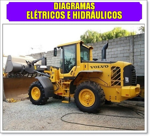 Diagramas Eletricos E Hidraulicos Volvo L60f