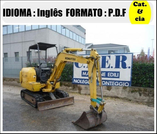 Catalogo De Pecas Escavadeiras Komatsu - Pc20r-8
