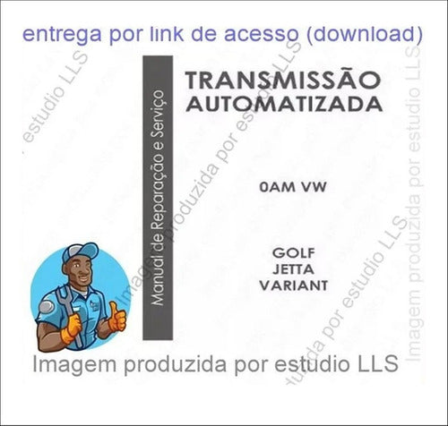 Manual Reparação Câmbio 0am Vw Golf Jetta Variant