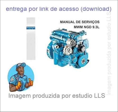 Manual Serviço Oficina Motores Mwm Ngd 9.3l