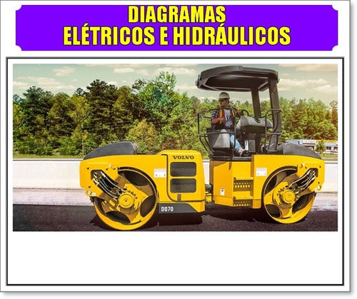 Diagramas Eletricos E Hidraulicos Volvo Dd70