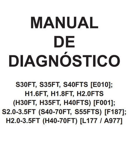 Série Hyster - Manual De Diagnostico