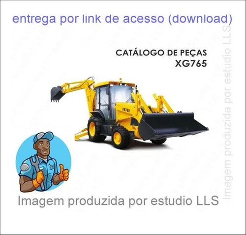 Catálogo Peças Retroescavadeira Xgma Xg765