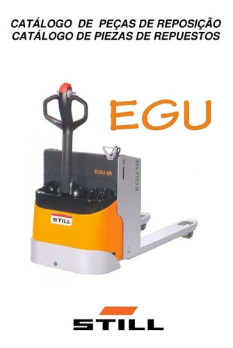 Catálogo De Peças Paleteira Elétrica Egu Still -