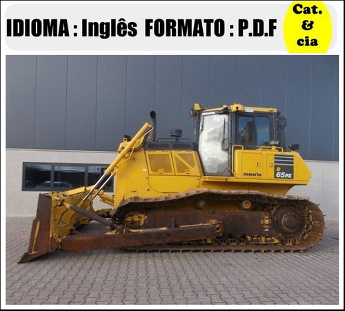 Catalogo De Pecas Komatsu - D65px-18