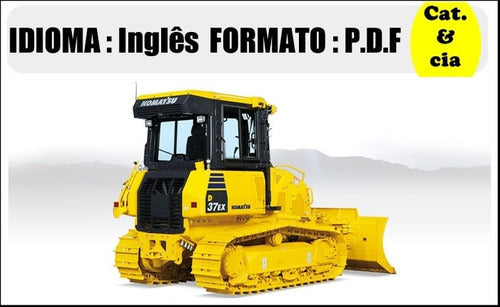 Catalogo De Pecas Komatsu - D37ex-24
