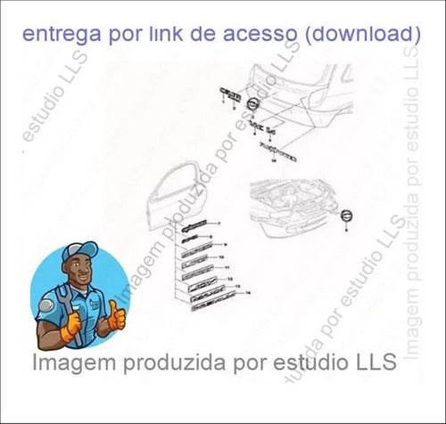 Catálogo Peças Gm Chevrolet Celta 1.0 1.4 2001 - 2006