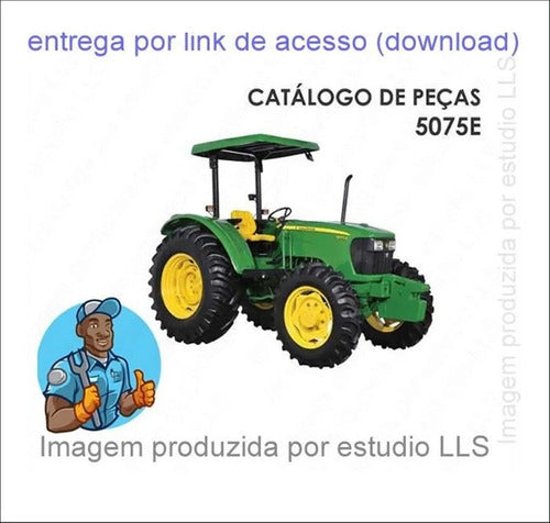 Catálogo Peças Tratores John Deere 5075e