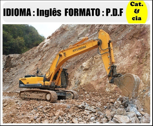 Catalogo De Pecas Escavadeira Hyundai - R430lc-9 - (ingles)