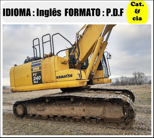 Catalogo De Pecas Escavadeiras Komatsu - Pc240nlc-10