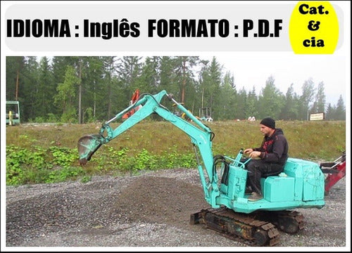Catalogo De Pecas Escavadeiras Komatsu - Pc05-5