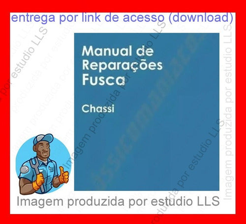 Catálogo Peças Vw Fusca Manual Elétrica Manual Chassi
