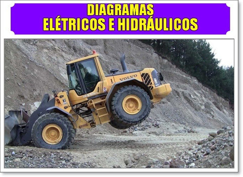 Diagramas Eletricos E Hidraulicos Volvo L110f