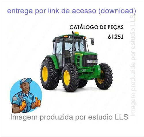 Catálogo Peças Tratores John Deere 6125j