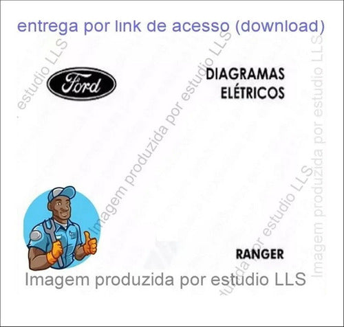 Manual Diagrama Esquema Elétrico Ford Ranger 2.5l Duratec 2