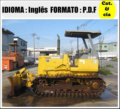 Catalogo De Pecas Komatsu - D31p-17a