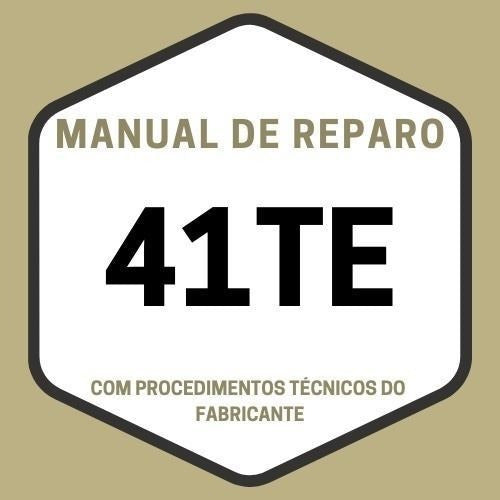 Manual Câmbio Automático 41te + Serviços Chrysler Stratus