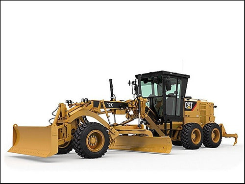 Esquema Elétrico Caterpillar 12 K - 120 K - 140 K - 160 K