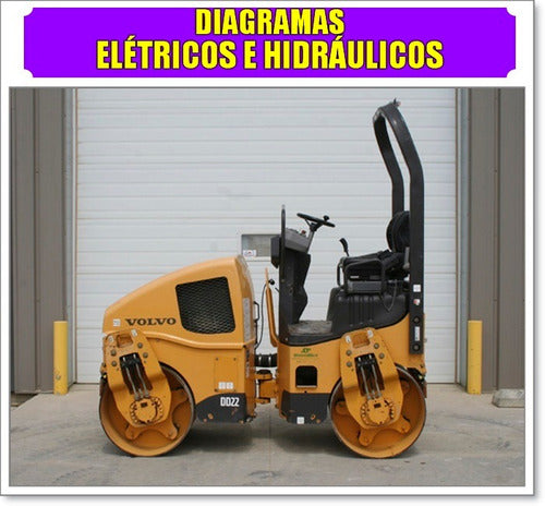 Diagramas Eletricos E Hidraulicos Volvo Dd22