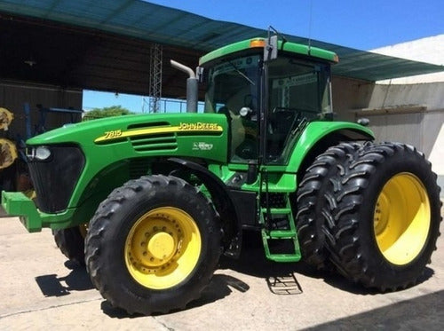Manual De Serviço Trator John Deere 7715 E 7815
