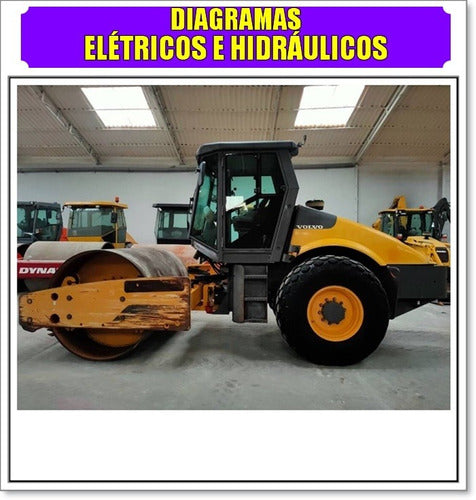Diagramas Eletricos E Hidraulicos Volvo Sd122