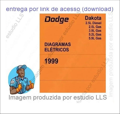 Manual Diagrama Esquema Elétrico Dodge Dakota 1999