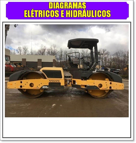 Diagramas Eletricos E Hidraulicos Volvo Dd118hf