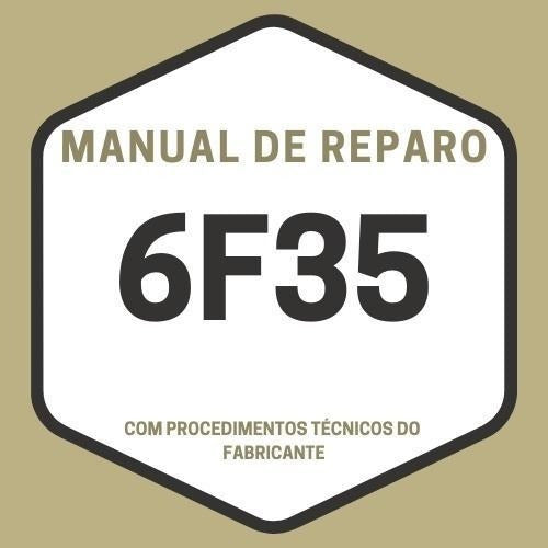 Manual Cambio Automatico Fusion 6f35 * Ford