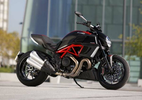 Manual De Serviço Ducati Diavel Carbon - 2010 A 2011