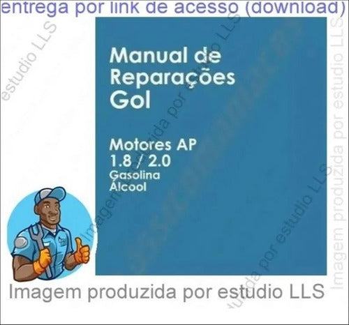 Manual Reparação Serviço Motor Volkswagen Ap 1.8 Ap 2.0
