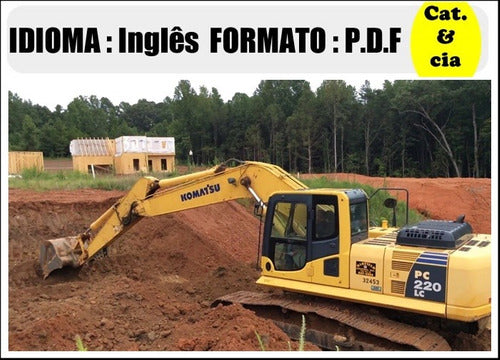 Catalogo De Pecas Escavadeiras Komatsu - Pc220lc-8