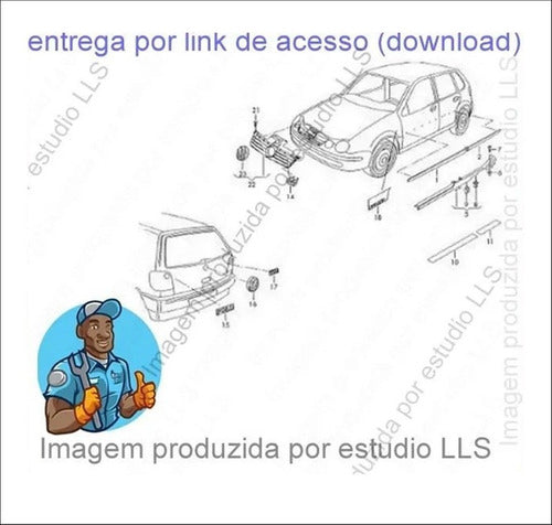 Catálogo Peças Vw Polo Hatch 2002 - 2005