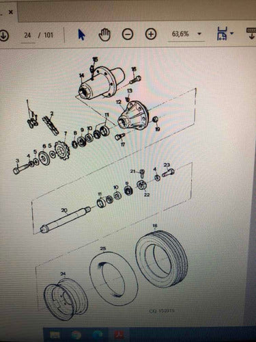 Catálogo De Peças Plantadeira John Deere 706 708 710