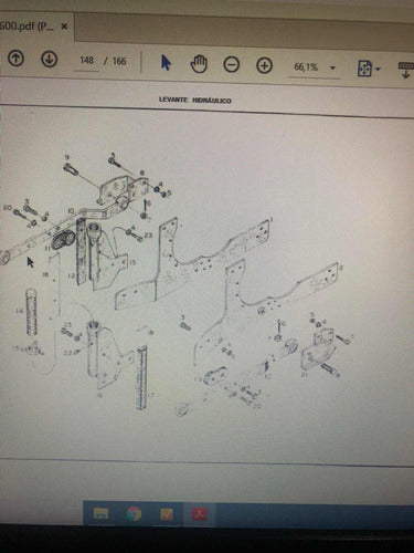 Catálogo De Peças Trator Cbt 2500 2600