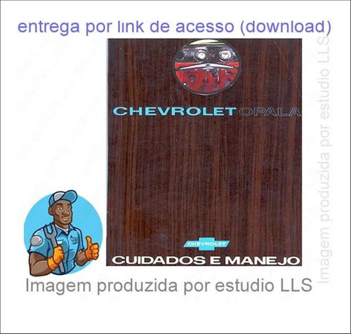 Manual Cuidados Manejo Gm Opala 1970