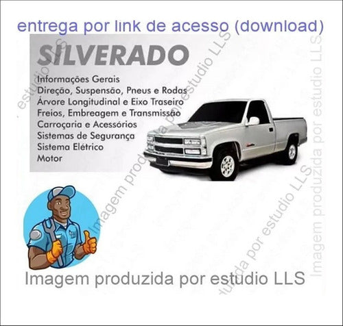 Manual Reparações Serviço Gm Chevrolet Silverado Grandbla
